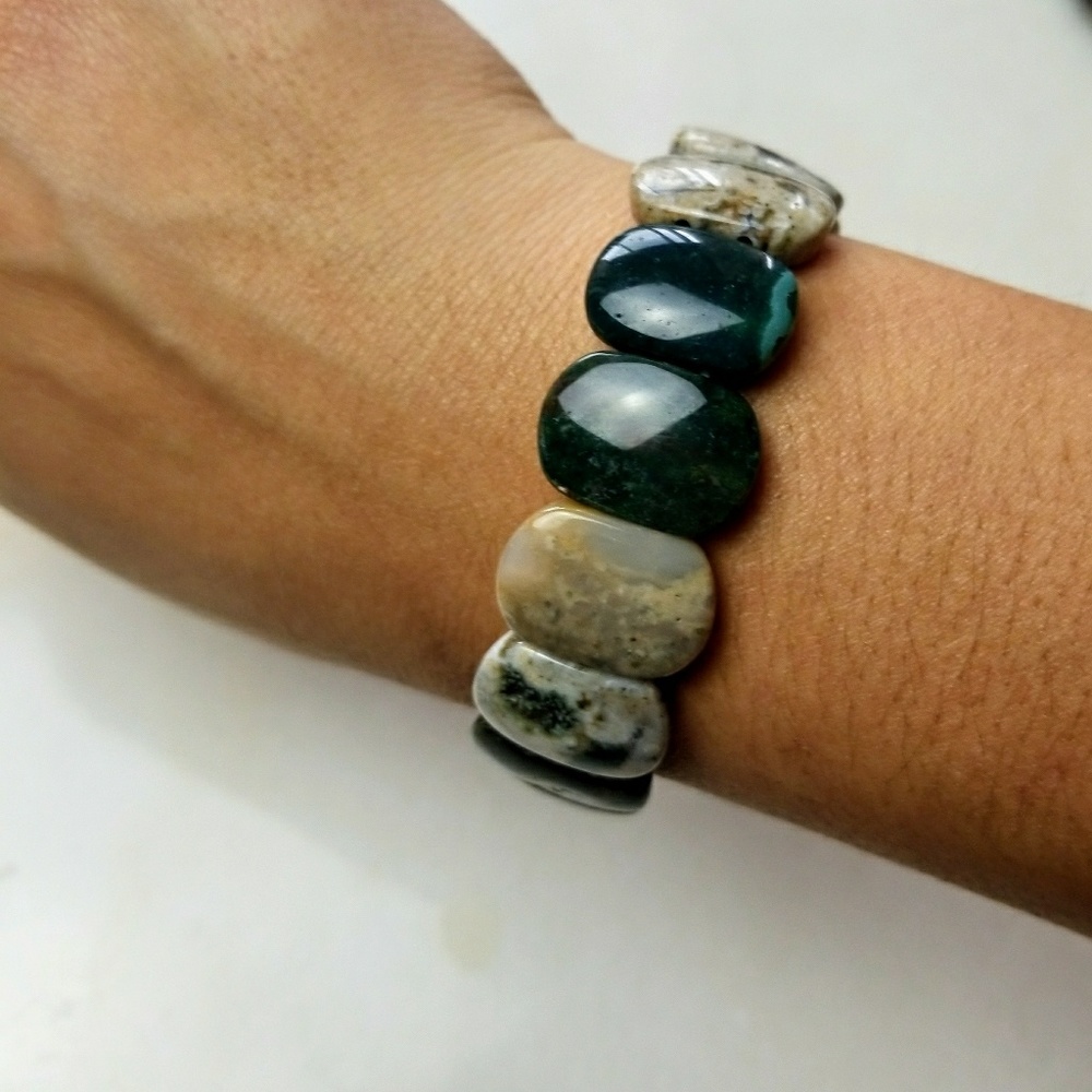 Mineral Stone Bracelet